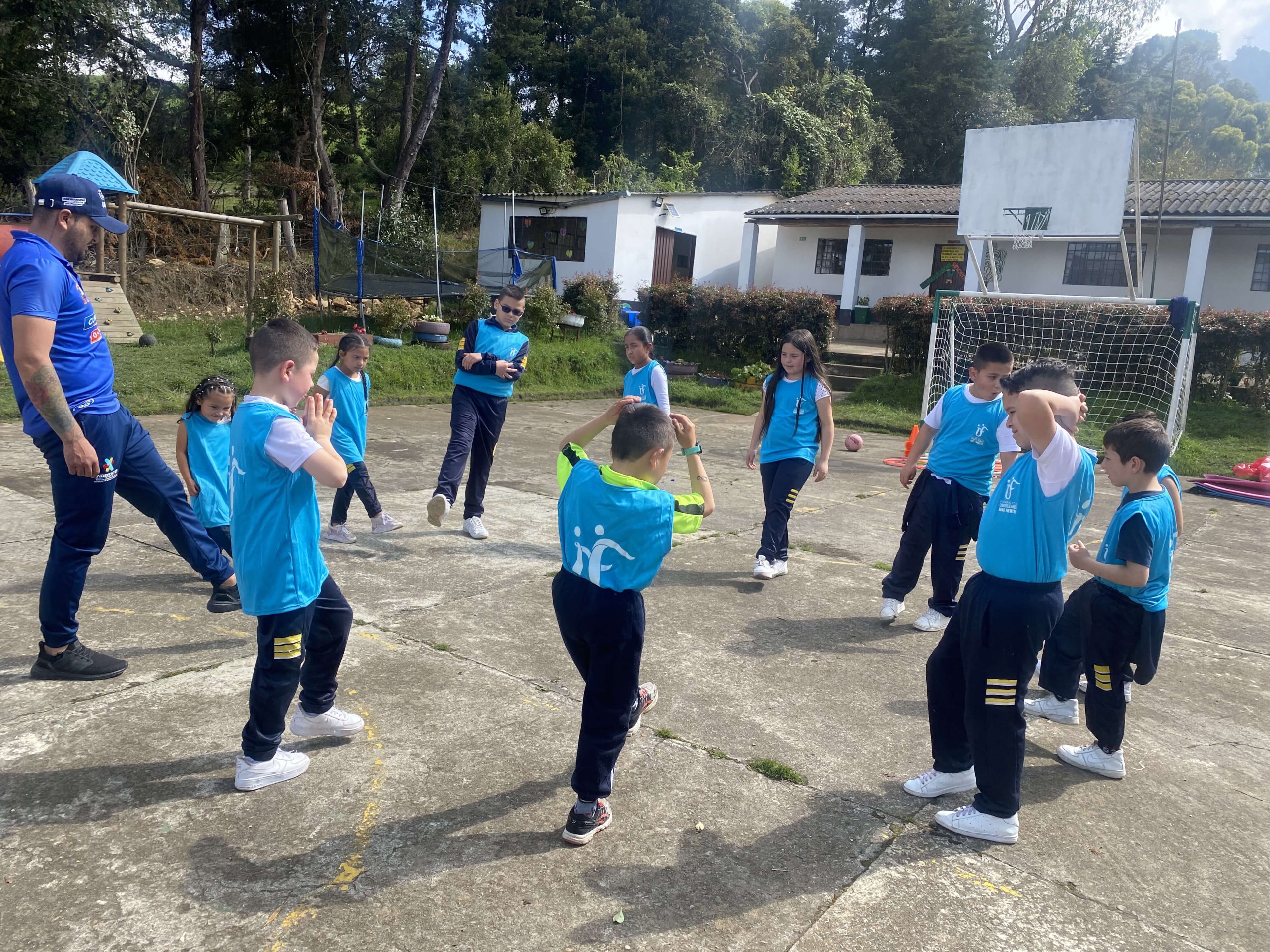 Fundacion Ser Transformacion de escuelas 1