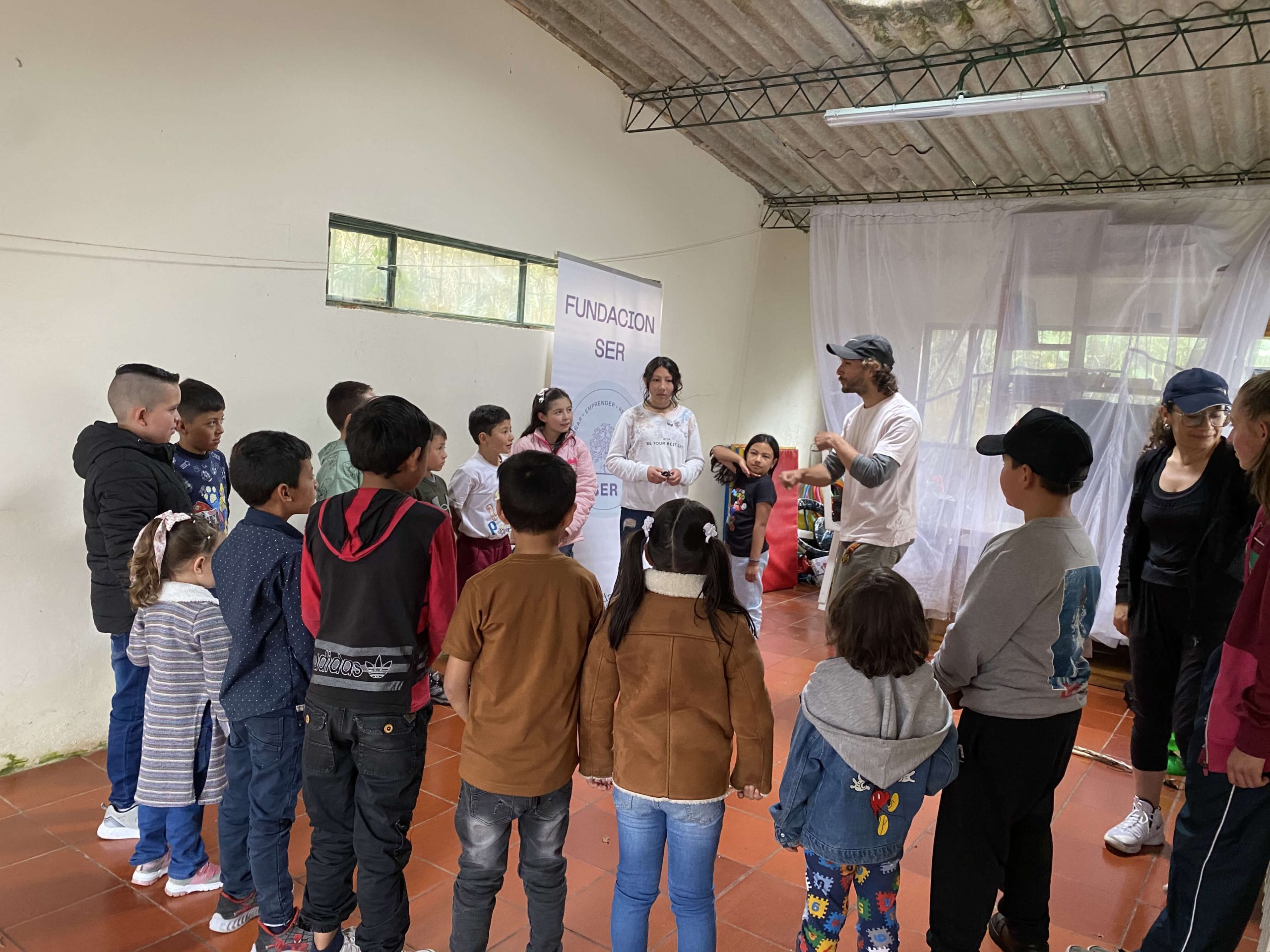 Fundacion Ser Transformacion de escuelas 2