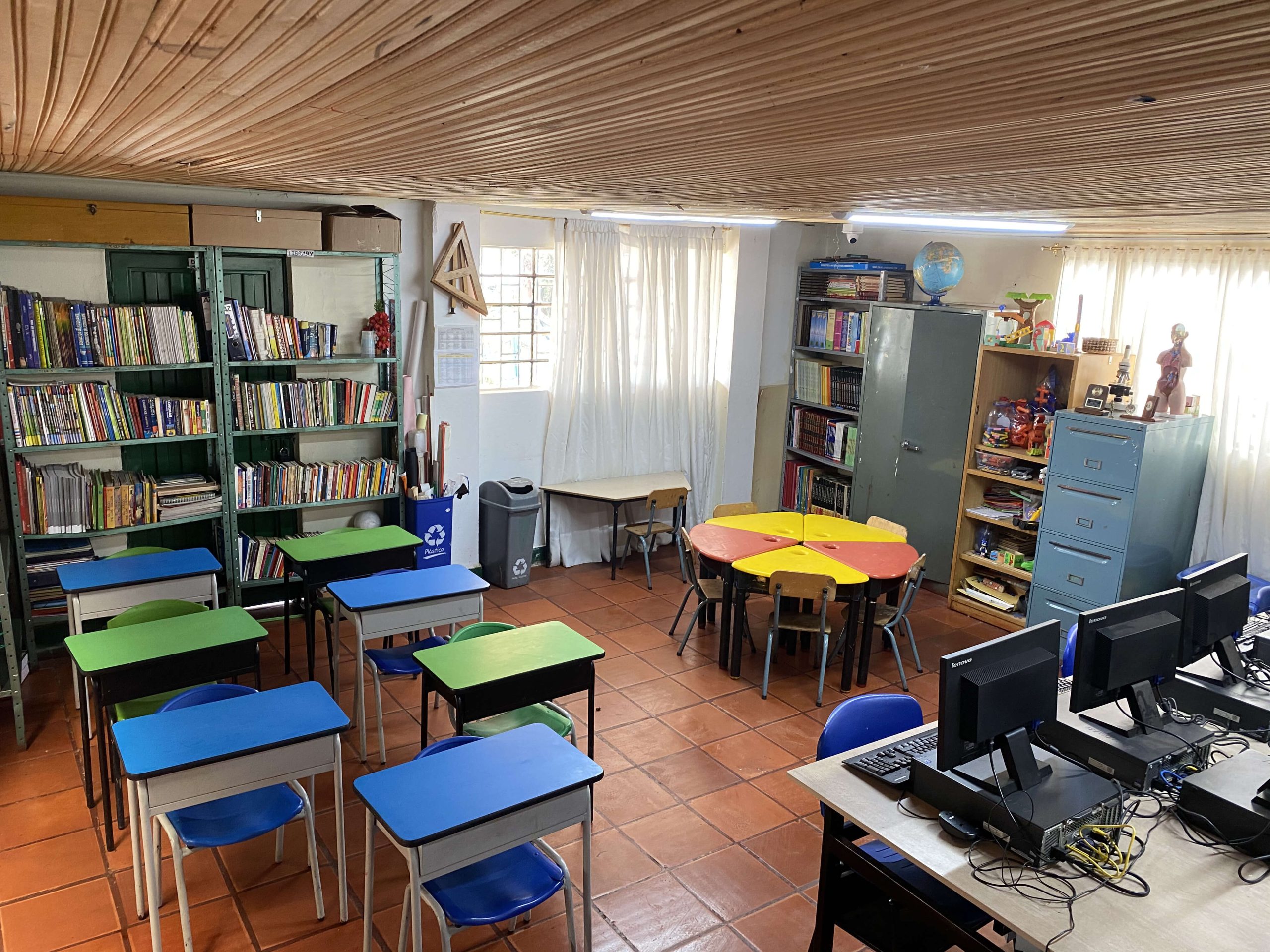 Fundacion Ser Transformacion de escuelas 3