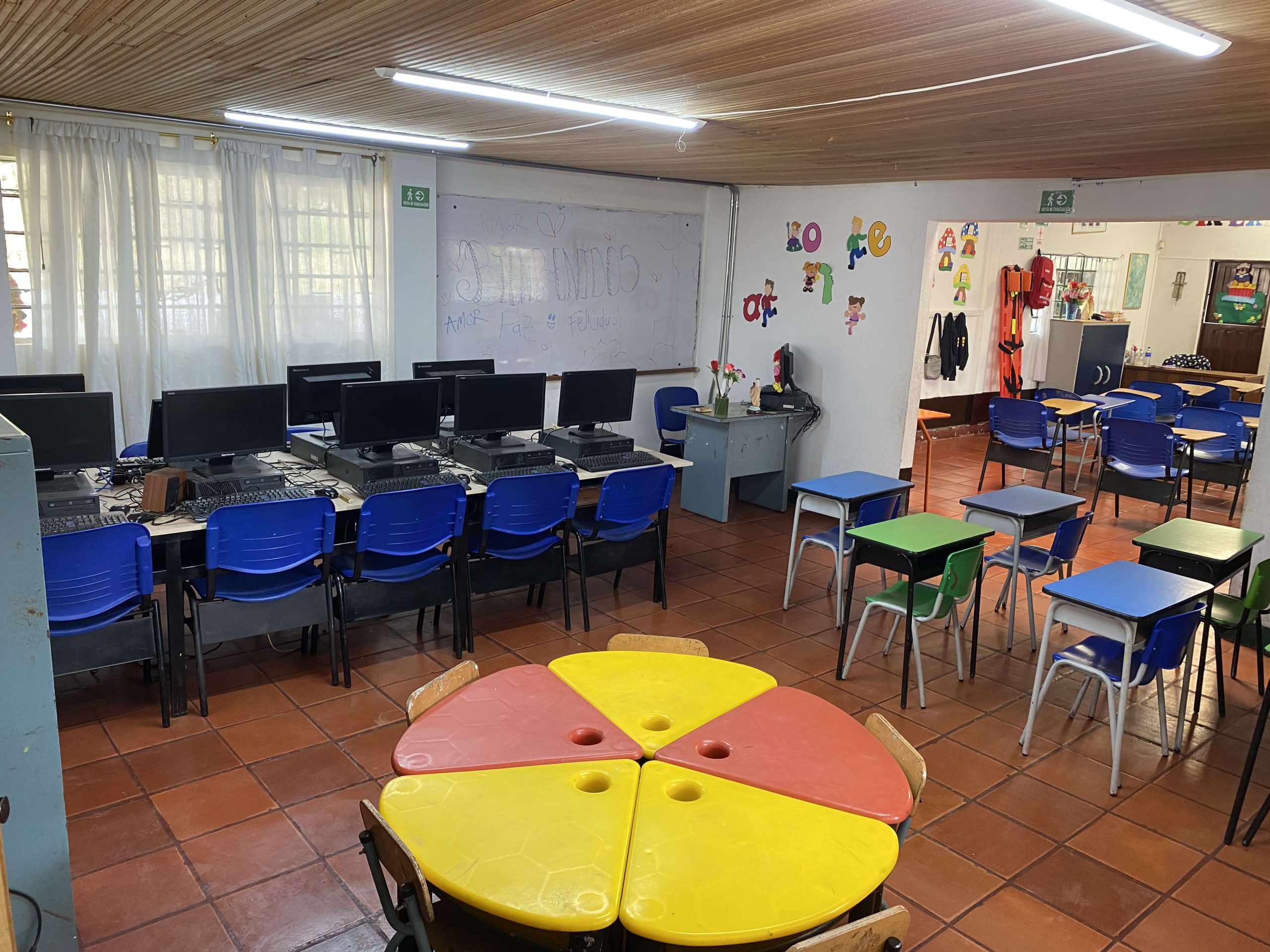 Fundacion Ser Transformacion de escuelas 4