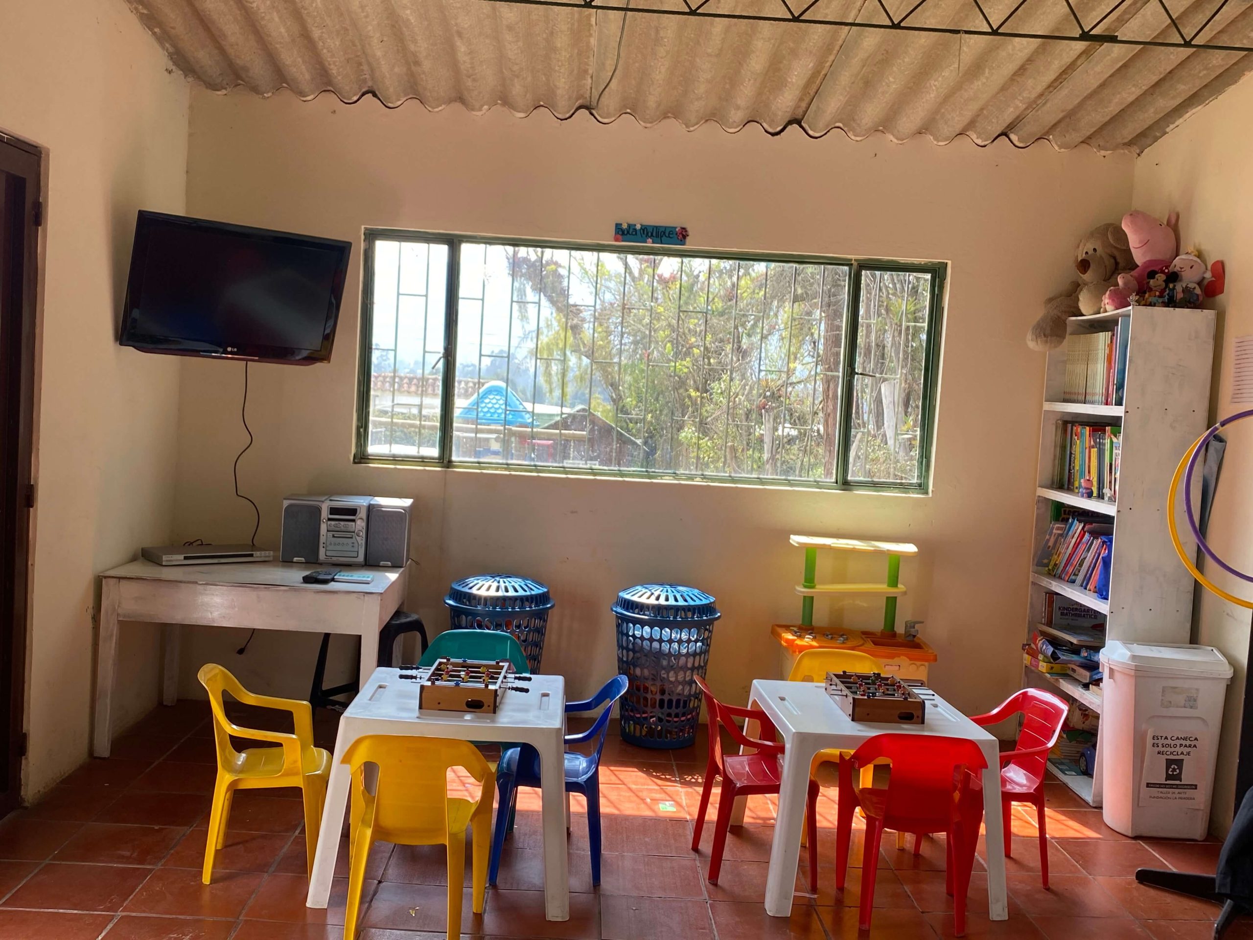 Fundacion Ser Transformacion de escuelas 5